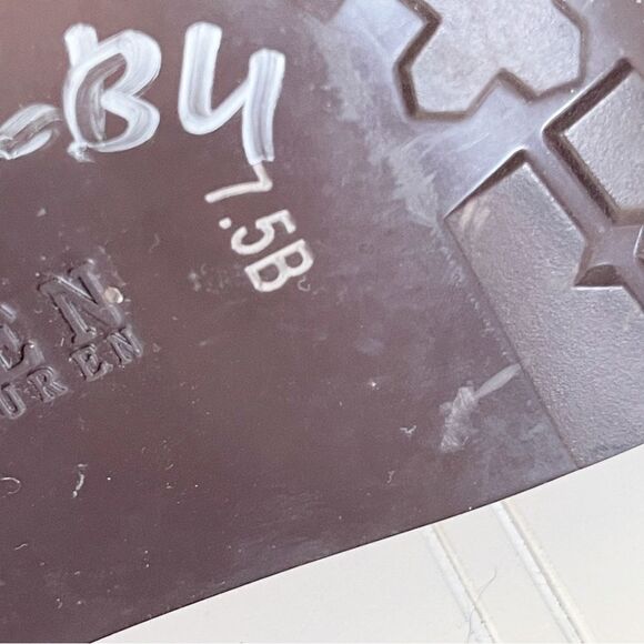 Ralph Lauren Brown Heeled Boots - Picture 7 of 7